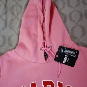 Pink Imported Hoodie