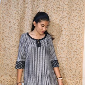 Knee Length Kurti For Women