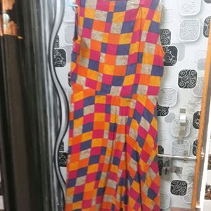 Multi Colour Frock Shrug