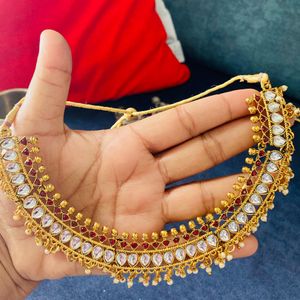 Beautiful Golden Necklace