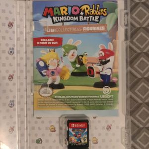 NINTENDO SWITCH MARIO+RABBIDS