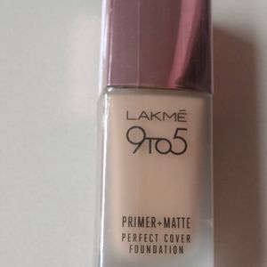 Lakme 9 To 5 Foundation