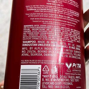 Tresemme Sampoo 1 L