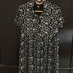 Floral Print Summer Dress