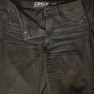 Black Diesel Wash Color Jeans