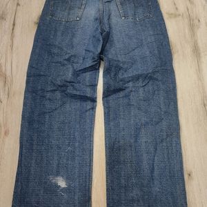 Y2K Sc1214 Try Once Baggy Jeans