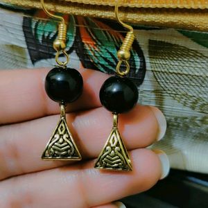 Black Pearl Small Earrings