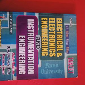 Electrical & Electronic Engineering Tancet Book