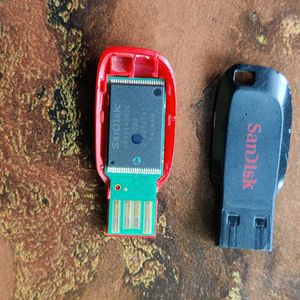 Sandisk Pendrive Case Only (Non Working)