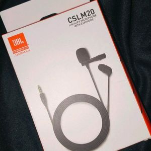 JBL Mic For Voiceover