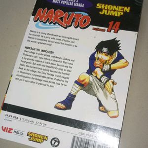 Naruto Manga Volume 14