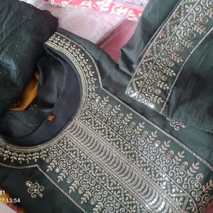 Embroidered Kurta Set