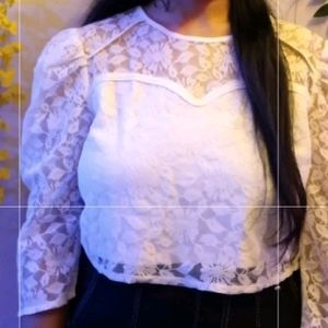 Tokyo Talkies White Top