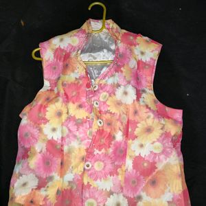 Multicolour Vest (Jacket)