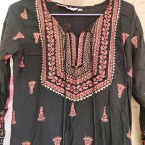 Kurti With Plazo Set