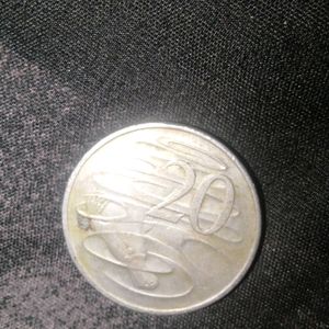 Australian 20 dollar coin