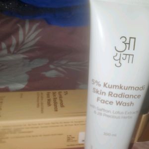 Kumkumadi Skin Radiance Face Wash