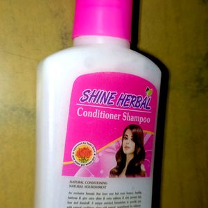 Shine Herbal Shampoo Conditioner