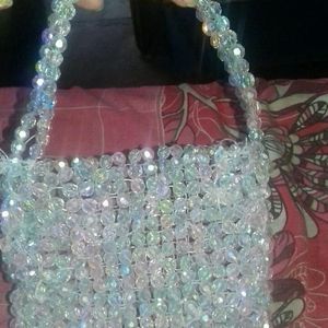 crystals purse