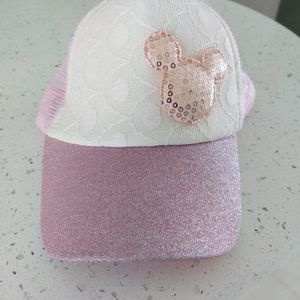 Cute Pink Cap