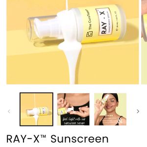 Sunscreen Of The Cura Team Ray X