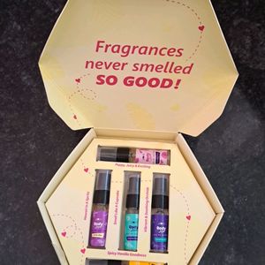 Plum Body Lovin Perfume Discovery Set