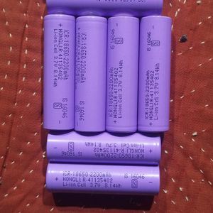 3.7v Battery Pack Of 3