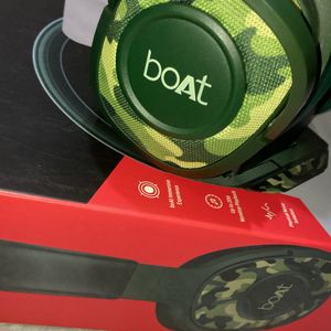 BOAT HEADSET WITH BOX AND 1 YEARS OF WARRANTY