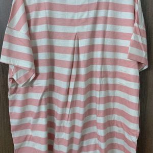 Sztori 5xl Striped T Shirt