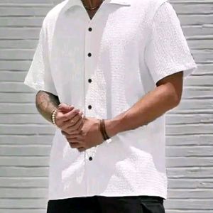 White Popcorn Shirt