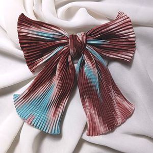 Pleated Bow Clip 🎀 +Free Scrunchie