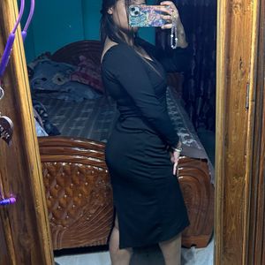 Black Bodycon Dress