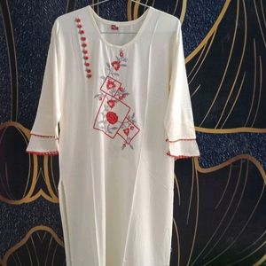 Cotton Kurti For Girls