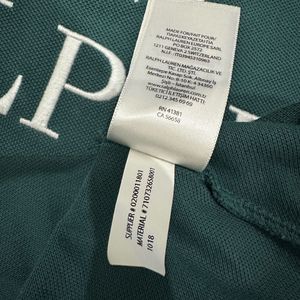 Authentic Polo RL Small Flaws