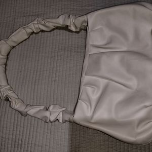 White Sling Bag