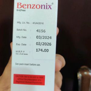 Benzoyl Peroxide Face Wash