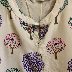 Tree Print Shirt