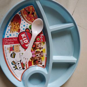 Brand New Tiffin Box And Kid Plate 🍽️