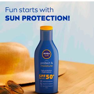 NIVEA SUN Protect and Moisture 125ml SPF 50 Advanc