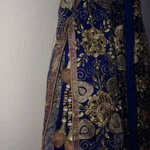 Navy Blue Ethnic wear For Girls