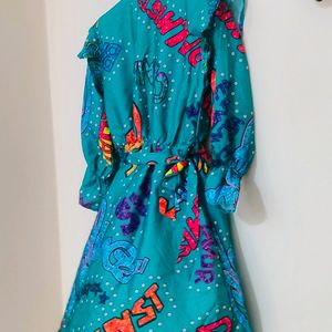 Funky Boho Print Dress