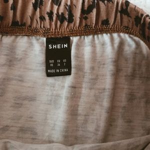 Shein Skirt