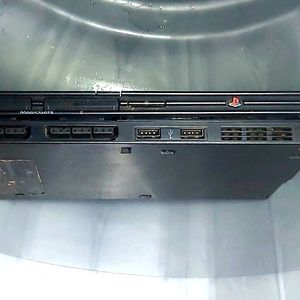 PlayStation 2 Slim Gaming Console Not Working Condition Need Repair