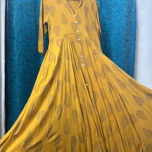 Mustard Gown