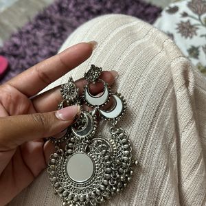 Silver Earrings