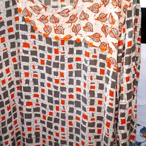 Today's Offer 4XL-Size Cotton Kurti..