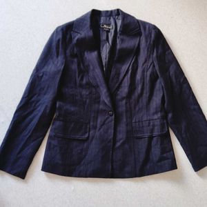 Women's Stripped Blazer