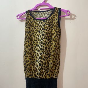 Anima Print Tank Top