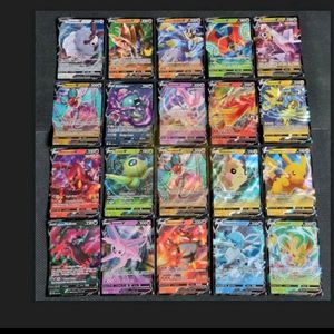 10 Pokemon Cards