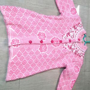 Baby pink Cardigan for women